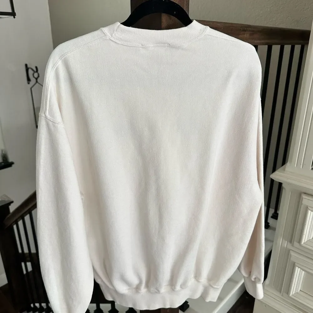 St. John Ivory Sportswear Top One Size Fits Most - Picture 3 of 6